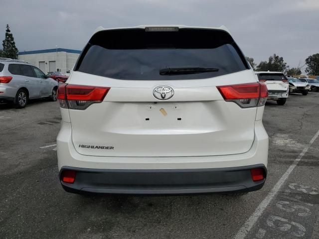 2019 Toyota Highlander LE