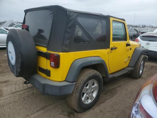 2008 Jeep Wrangler X