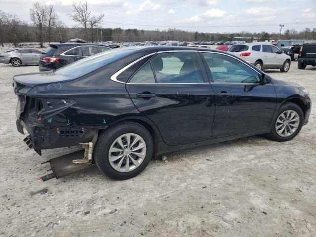 2016 Toyota Camry LE