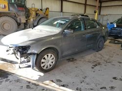 Volkswagen salvage cars for sale: 2016 Volkswagen Jetta S