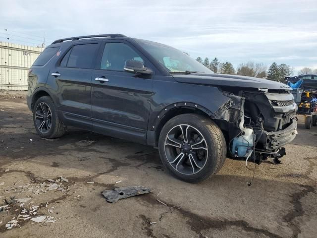 2014 Ford Explorer Sport