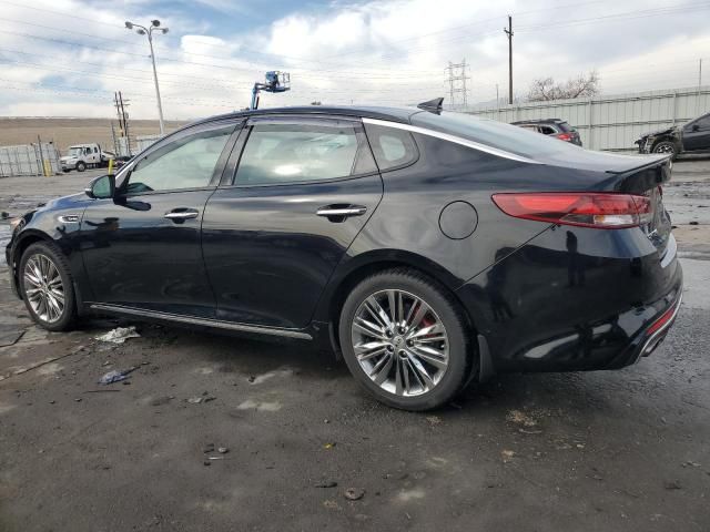 2017 KIA Optima SXL