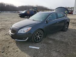 Salvage cars for sale at Windsor, NJ auction: 2016 Buick Regal Sport Touring