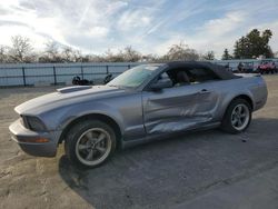 Clean Title Cars for sale at auction: 2007 Ford Mustang