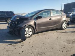 Salvage cars for sale at Fredericksburg, VA auction: 2018 KIA Forte LX