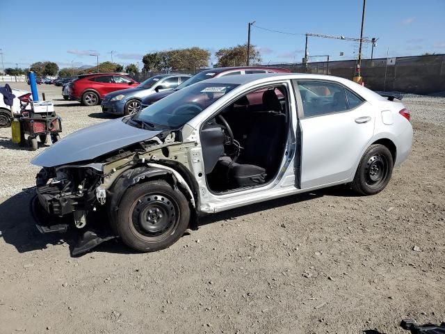 2018 Toyota Corolla L