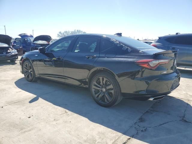 2021 Acura TLX Tech A