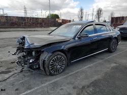 Salvage cars for sale at Wilmington, CA auction: 2022 Mercedes-Benz S 580 4matic