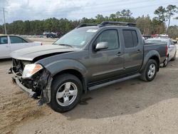 Nissan Vehiculos salvage en venta: 2007 Nissan Frontier Crew Cab LE