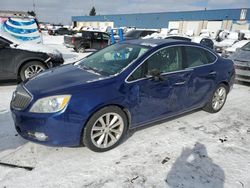 Salvage cars for sale at Woodhaven, MI auction: 2014 Buick Verano Convenience