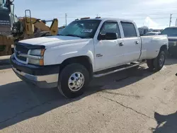 Salvage cars for sale at Nampa, ID auction: 2003 Chevrolet Silverado K3500