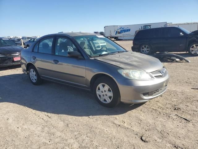 2005 Honda Civic DX VP