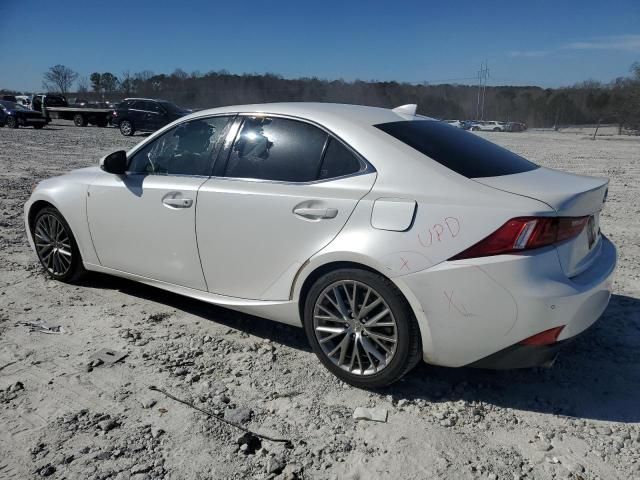 2016 Lexus IS 200T