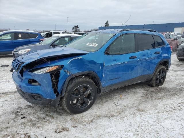 2017 Jeep Cherokee Sport