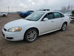 Salvage cars for sale at Greenwood, NE auction: 2013 Chevrolet Impala LTZ