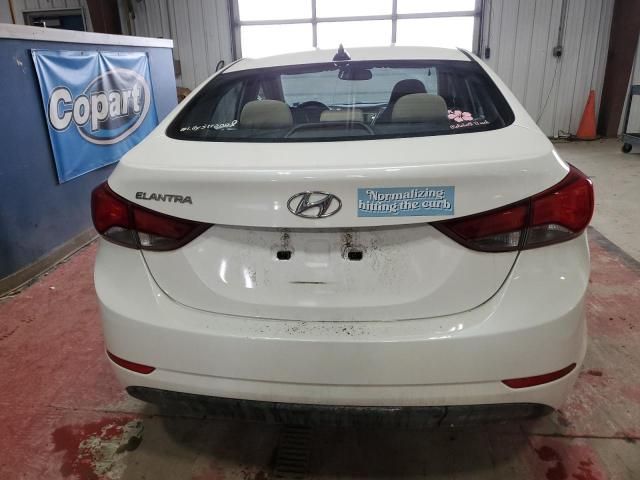 2016 Hyundai Elantra SE