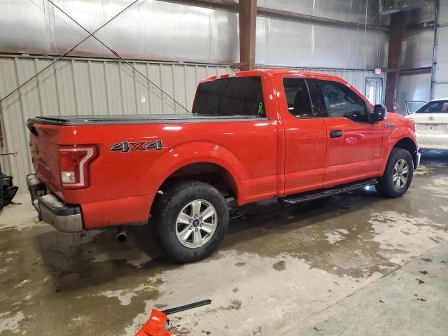 2015 Ford F150 Super Cab