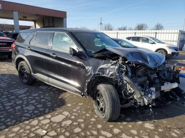 2020 Ford Explorer Police Interceptor