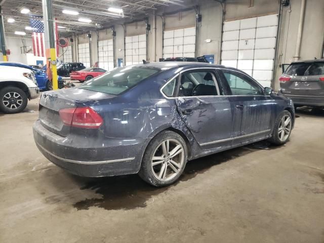 2015 Volkswagen Passat SE