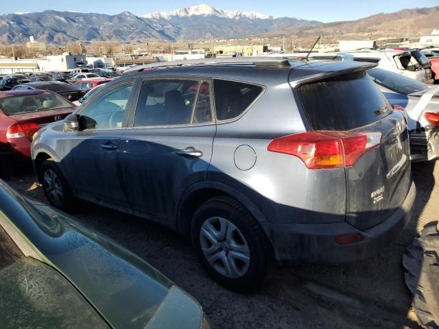 2014 Toyota Rav4 LE