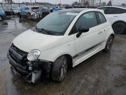 Salvage cars for sale at Los Angeles, CA auction: 2012 Fiat 500 Abarth