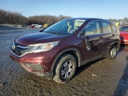 Salvage cars for sale at Windsor, NJ auction: 2015 Honda CR-V LX