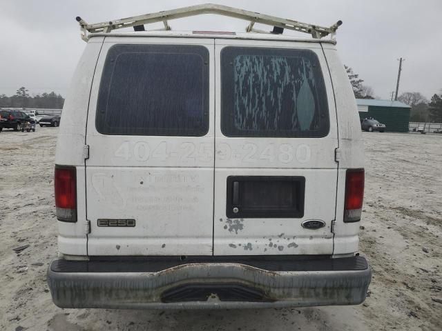 2002 Ford Econoline E250 Van