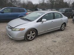 Salvage cars for sale at Madisonville, TN auction: 2006 Honda Civic EX