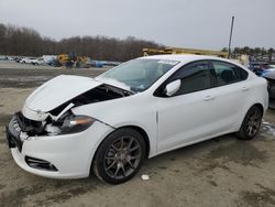 Salvage cars for sale at Windsor, NJ auction: 2013 Dodge Dart SXT