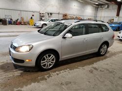 Salvage cars for sale at Milwaukee, WI auction: 2011 Volkswagen Jetta TDI