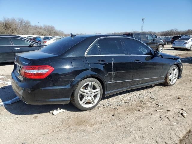 2013 Mercedes-Benz E 350 4matic