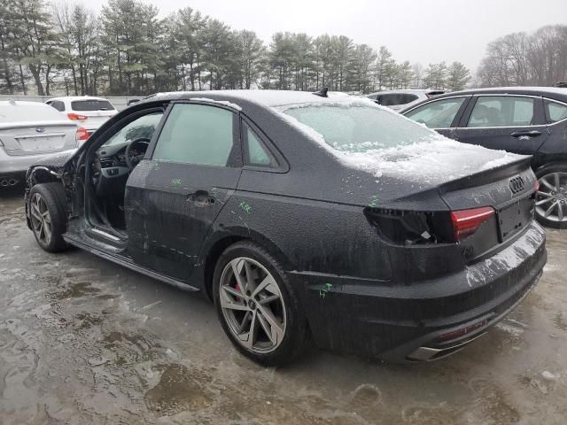 2024 Audi A4 Premium Plus 45