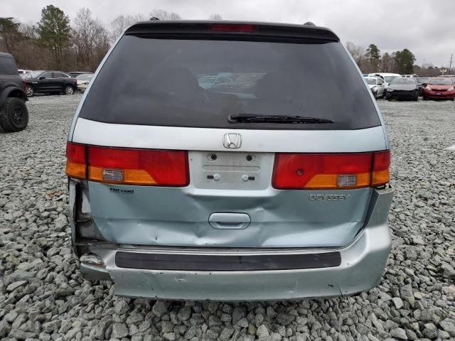 2003 Honda Odyssey EXL