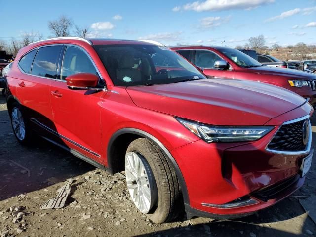 2023 Acura MDX Advance