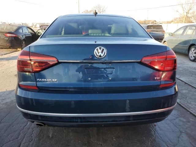 2018 Volkswagen Passat SE