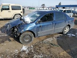 Salvage cars for sale at Woodhaven, MI auction: 2007 Toyota Corolla CE