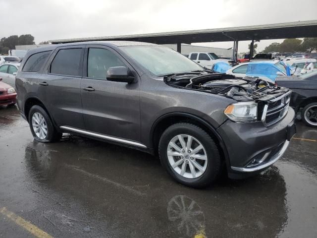 2019 Dodge Durango SXT