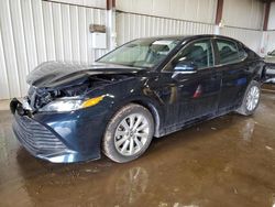 Salvage cars for sale at Pennsburg, PA auction: 2019 Toyota Camry L