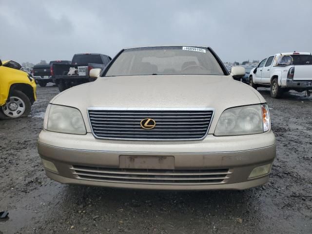 2000 Lexus LS 400