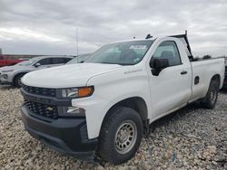 Chevrolet Silverado c1500 Vehiculos salvage en venta: 2019 Chevrolet Silverado C1500