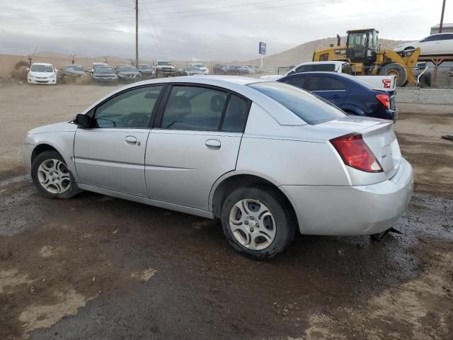 2004 Saturn Ion Level 2