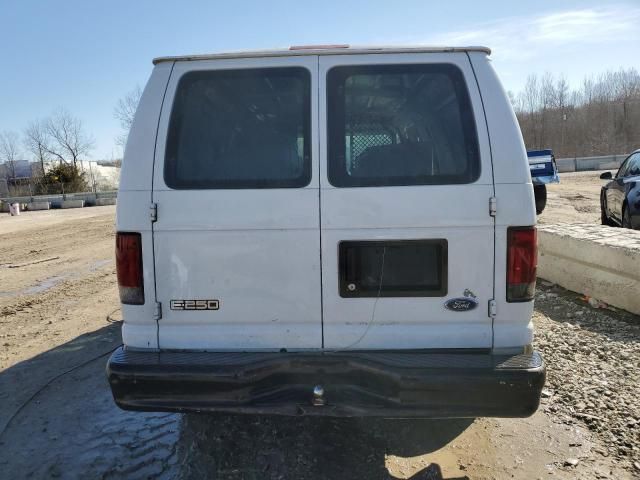 2002 Ford Econoline E250 Van