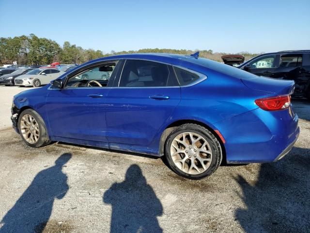 2016 Chrysler 200 C