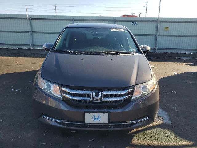 2015 Honda Odyssey EXL