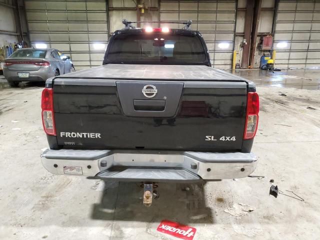 2012 Nissan Frontier SV