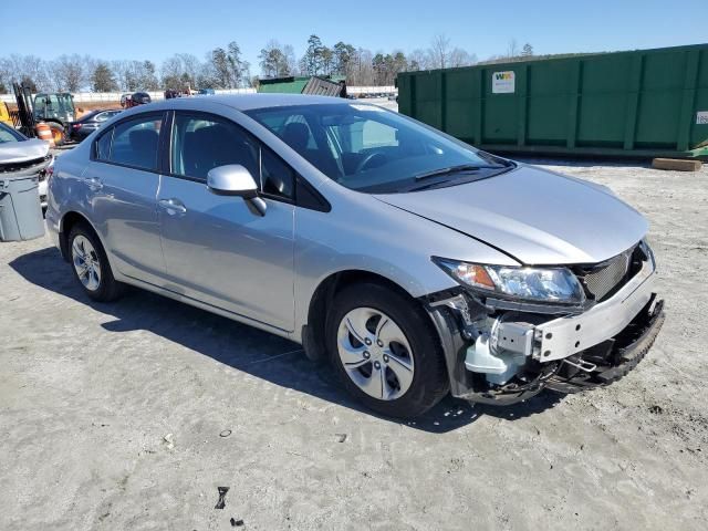 2013 Honda Civic LX