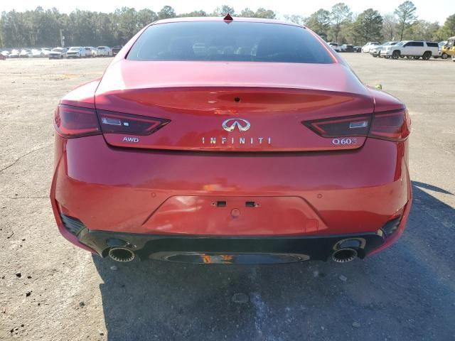 2018 Infiniti Q60 RED Sport 400