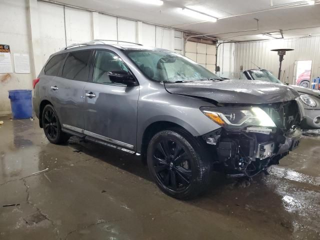 2017 Nissan Pathfinder S