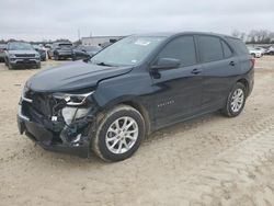 Salvage cars for sale at New Braunfels, TX auction: 2020 Chevrolet Equinox LS