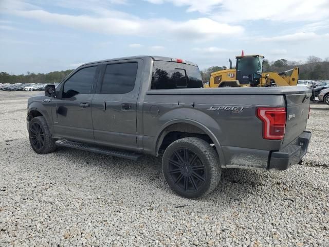 2016 Ford F150 Supercrew